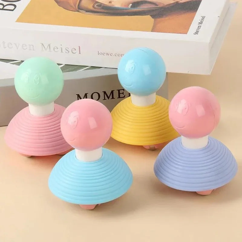 Magnetic Bead Roller Massager – Full Body Muscle Relaxation