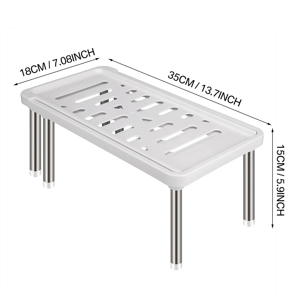 Expandable Cabinet Organizer Shelf | Adjustable Spice Rack