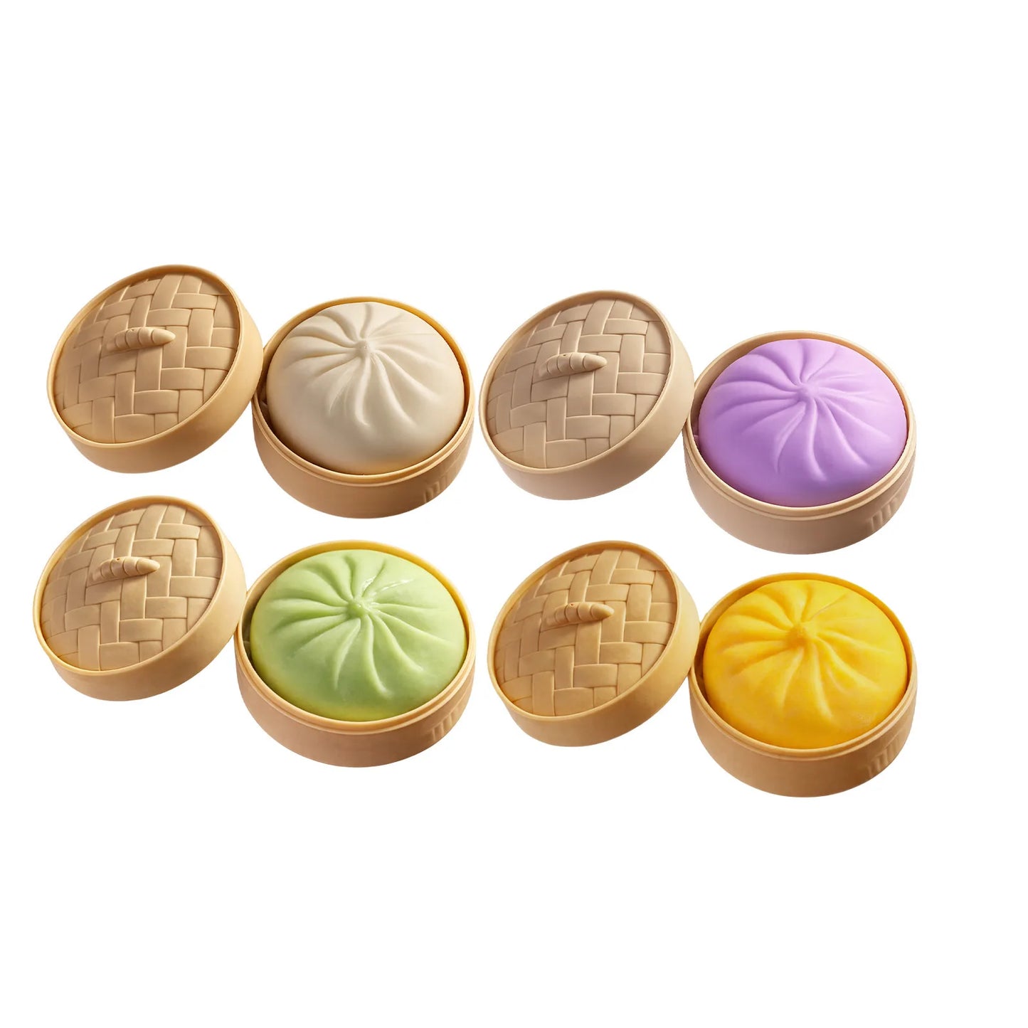 Bread Squeeze Toy – Soft Squishy Sensory Ball | 4 Colors