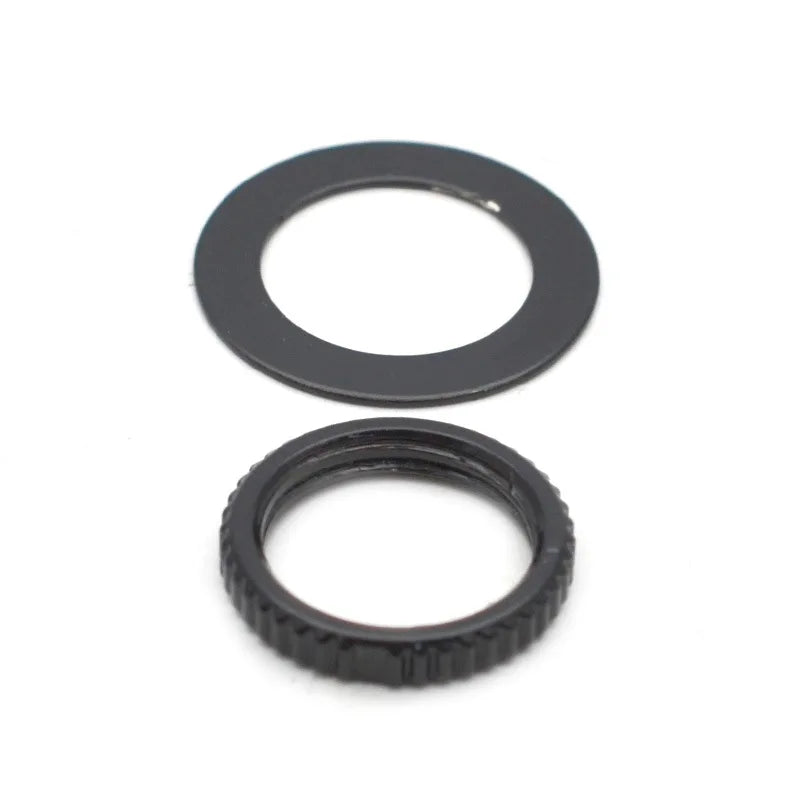 M12 Guitar Bass Shake Switch Nut Gasket Musical Instrument