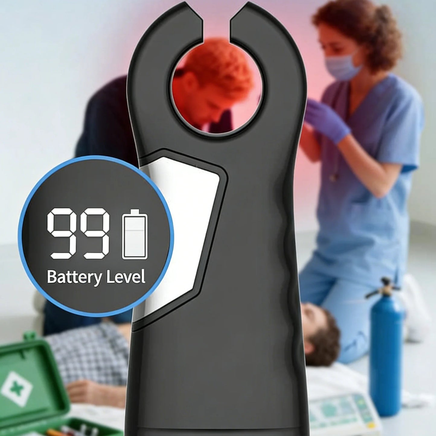 LED Infrared Vein Scanner – Handheld Blood Vessel Locator USB