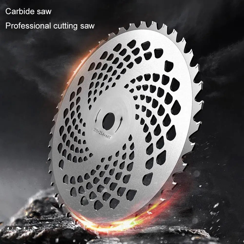 40T/60T Steel Circular Saw Blade for Brush Cutter & Lawn Mower