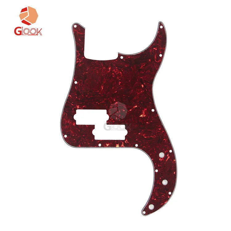 P-bass Electric Bass Guard PB Panel Front Cover Without Steel Holes