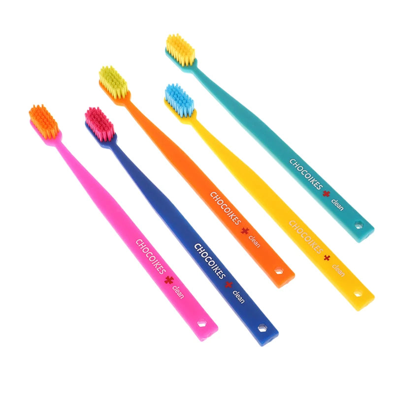 Ultra Soft Adult Toothbrush 5-Pack – Sensitive Gum Care