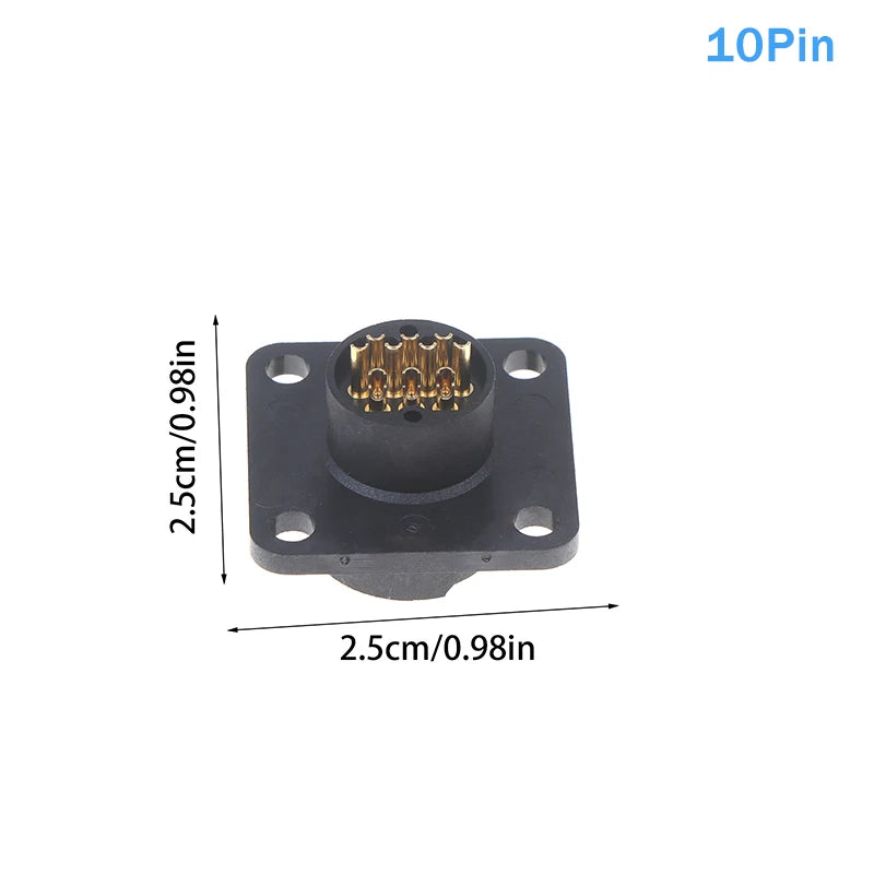 New SM-JN2DS10SL-M-DS-C SM-JN2DS04FK-M-C Encoder/Brake Connector 4pin 10pin For Fanuc Servo Motor Peaceful Pleasures Health and Wellness A7