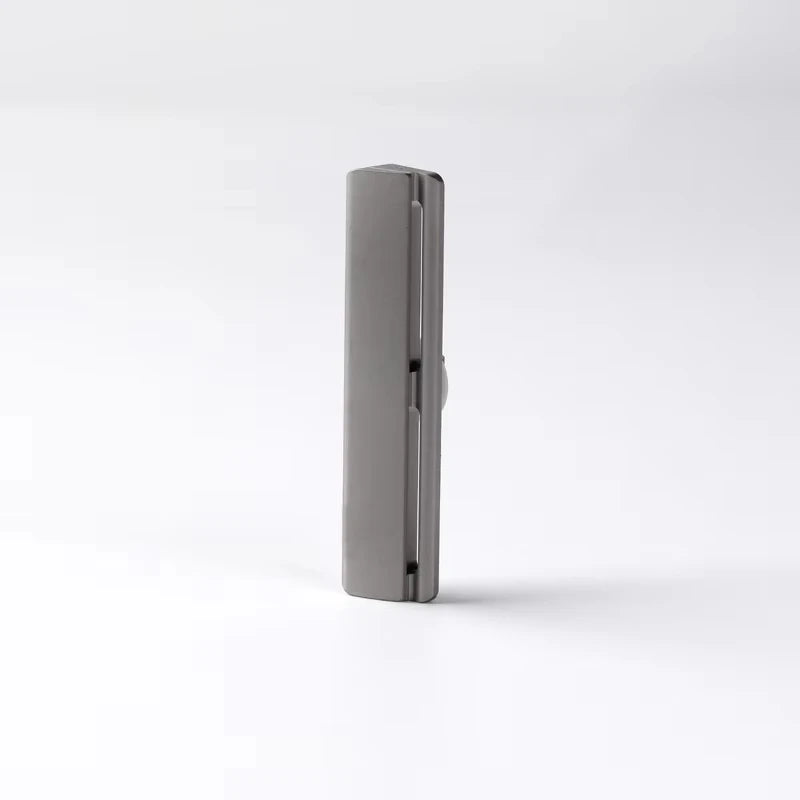YAQI Excalibur Titanium Single Edge AC Safety Razor Head for Men Precision Shaving Replacement Razor Head Peaceful Pleasures Health and Wellness