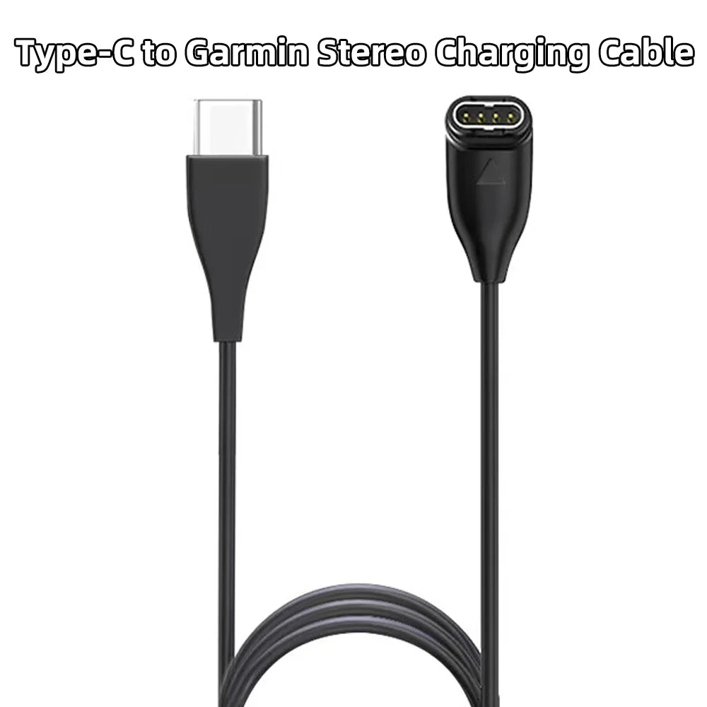 Garmin Watch Charger Cable – Fenix 7/6/5, Forerunner, Venu Peaceful Pleasures Health and Wellness