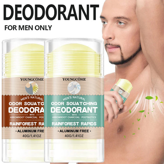 YOUNGCOME Men's Antiperspirant Deodorant Stick – 72Hr Protection Antiperspirant Deodorant Stick Oasis Select