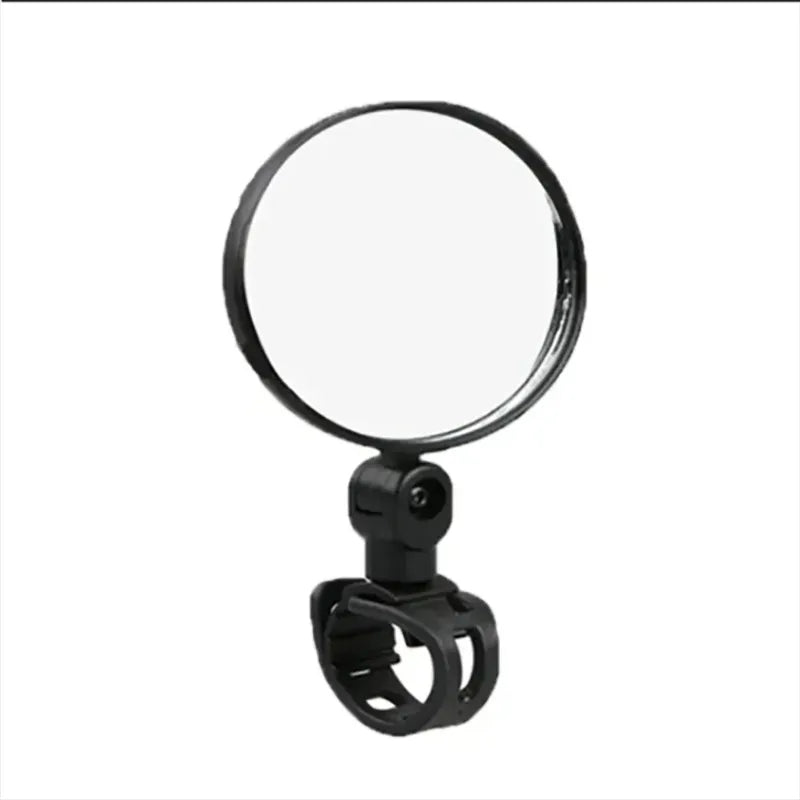 360° Adjustable Convex Bicycle Handlebar Rearview Mirror
