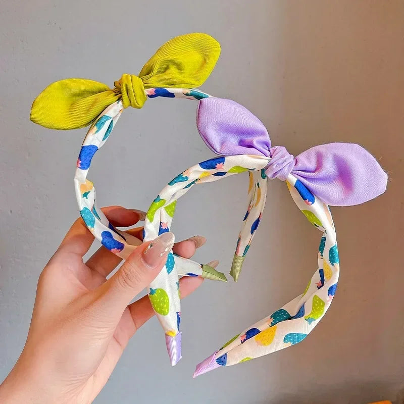 Girls Strawberry Headband – Cute Kids Hair Hoop Accessory