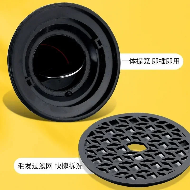 Anti-Odor Floor Drain Cover | Insect-Proof Hair Strainer