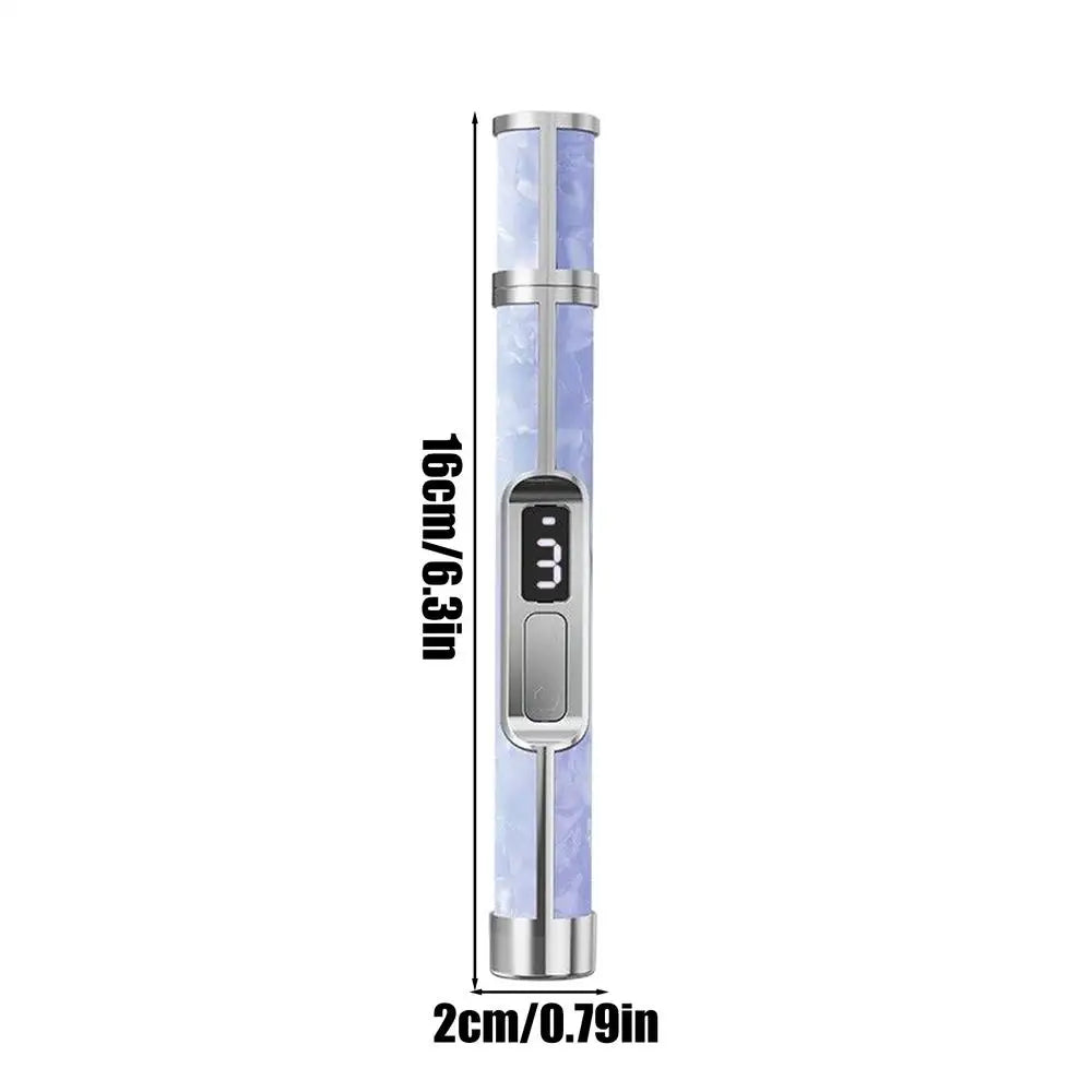 Rechargeable Electric Nail Drill Kit – 3 Speeds & 12 Heads