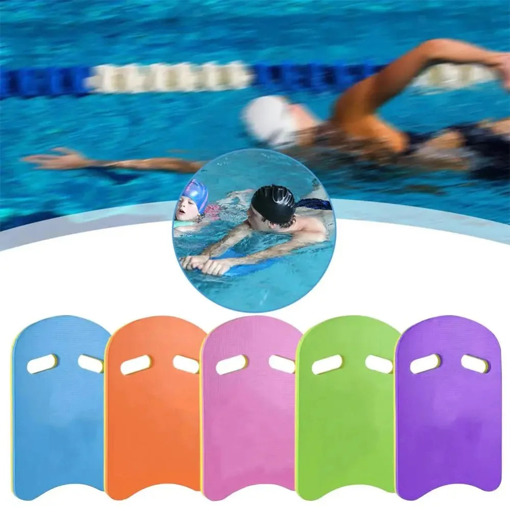 Kickboard Swimming Training Kick Board EVA Foam Floating Board U-Shaped Kickboard for Kids Adults Water Pool Accessories Peaceful Pleasures Health and Wellness