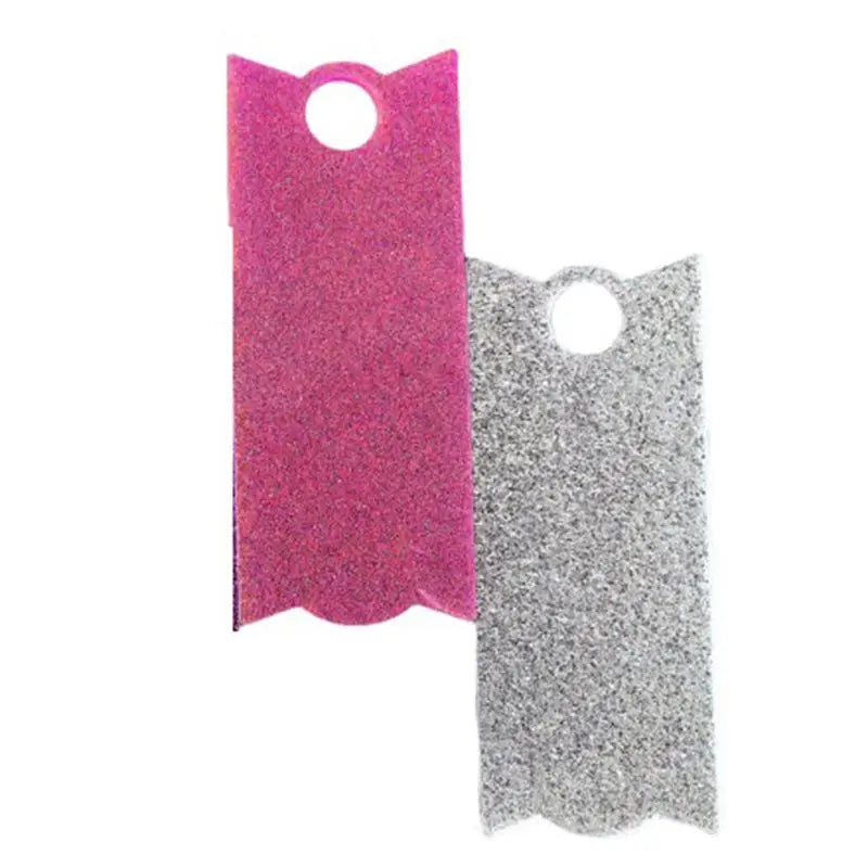 A36T-40PCS Blank Unfinished Glitter Acrylic Nameplate DIY Cup Business Card Decoration Accessories 40OZ Peaceful Pleasures Health and Wellness