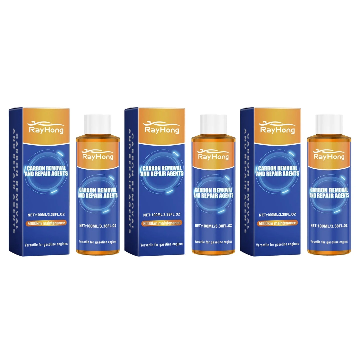 Engine Carbon Removal Cleaner & Anti-Wear Protectant 100ml