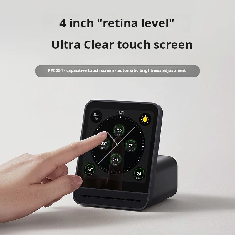 Qingping Air Detector Temperature Humidity Sensor Touch Screen Control CO2 PM2.5 Quality Monitor for Xiaomi Mijia Smart Home Peaceful Pleasures Health and Wellness