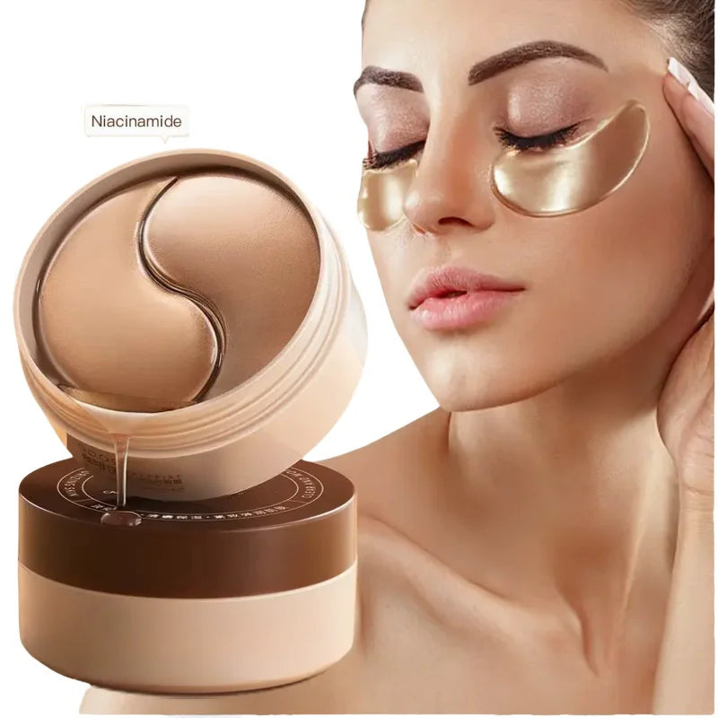 Caffeine & Nicotinamide Eye Masks 60 Pack – Firming & Hydrating