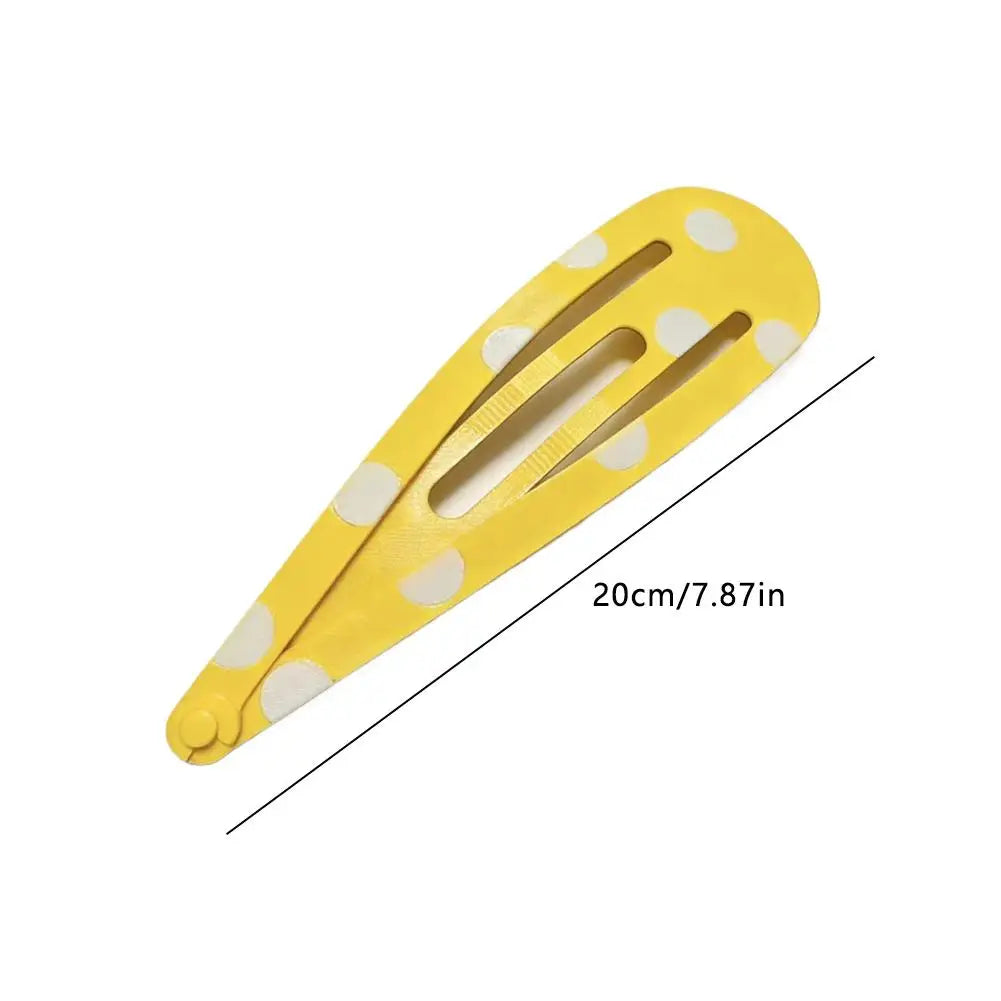Oversized Teardrop Hair Clip – 20cm Giant Barrette