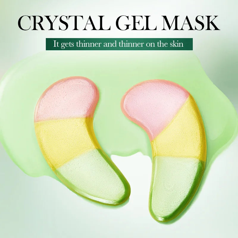 SADOER Collagen Eye Mask – Dark Circles & Anti-Aging Patches
