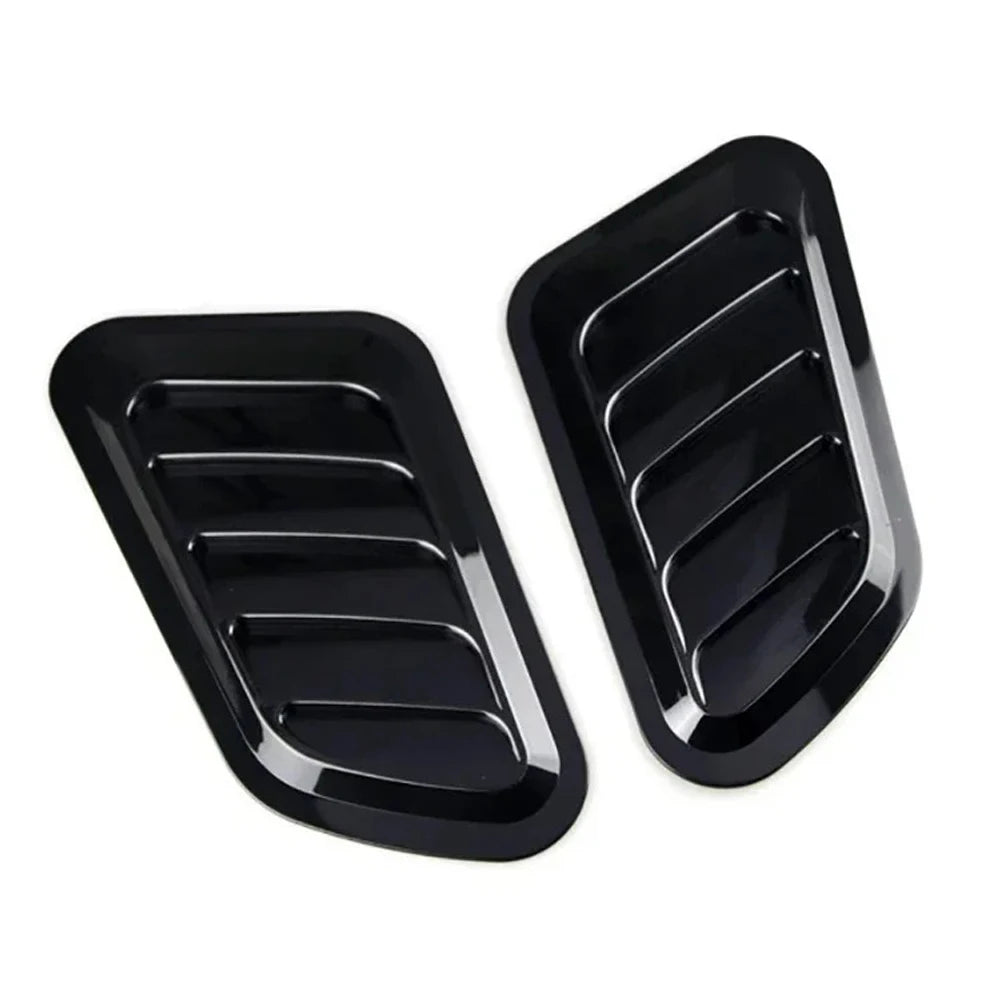 Universal Car Hood Vent Scoop Cover Sticker | ABS Bonnet Decor