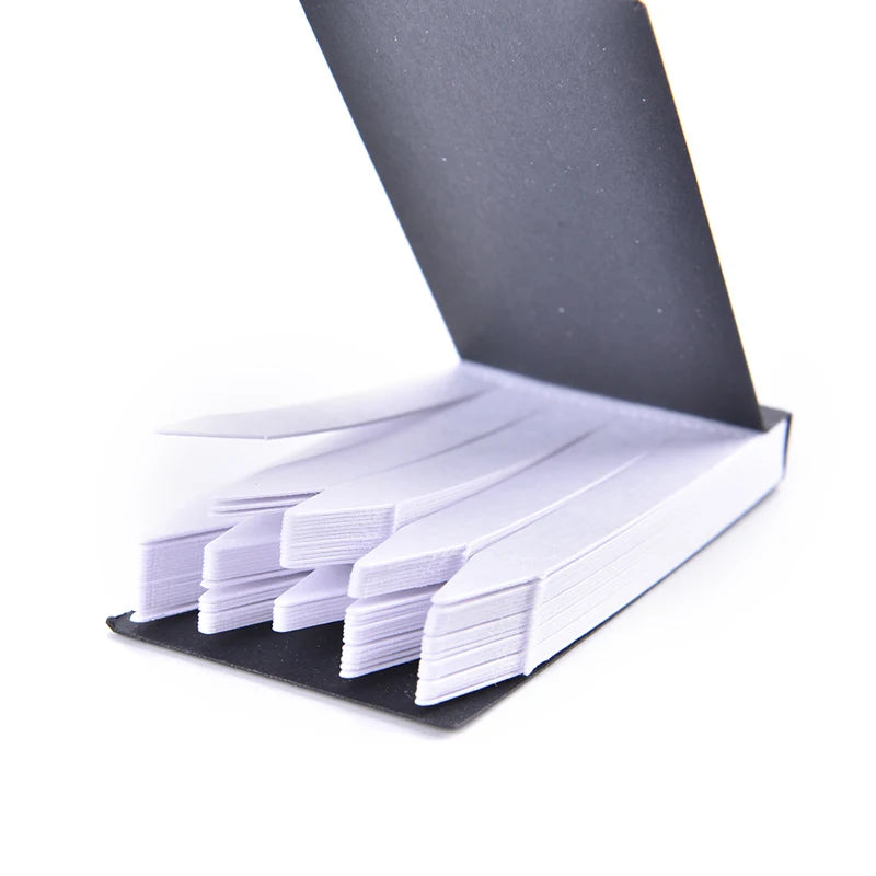 100PCS 80*8MM/130*8MM Aromatherapy Fragrance Perfume Essential Oils Test Tester Paper Strips Peaceful Pleasures Health and Wellness