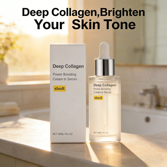 Collagen Moisturizing Essence Smoothing Skin Fine Lines Relieve Dryness Improve Skin Smoothnes Nourishing Daily Skin Care Serum Peaceful Pleasures Health and Wellness