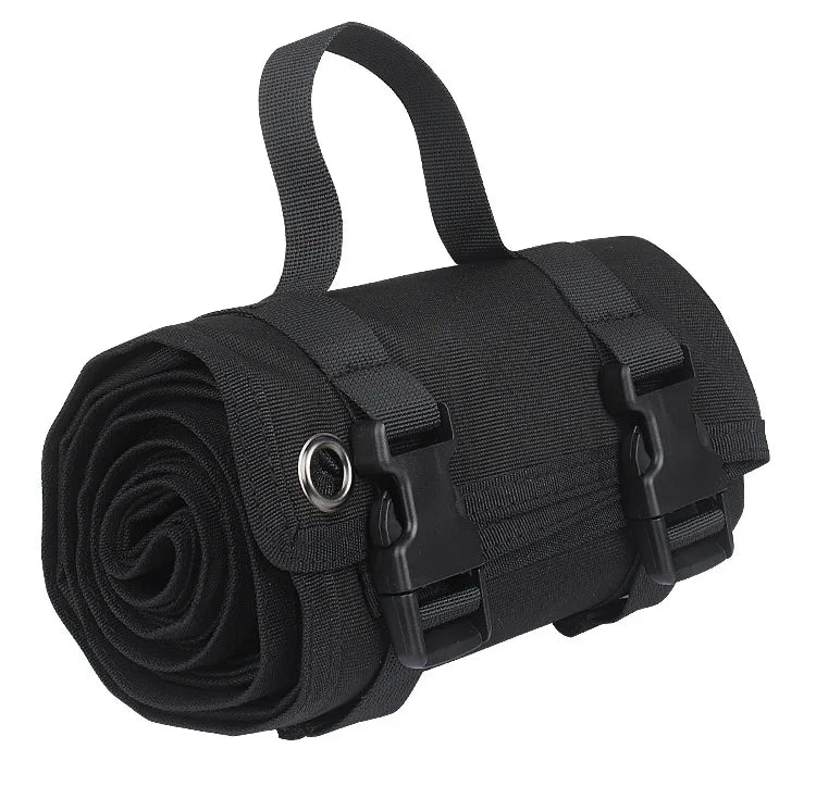 Tactical Folding Shooting Mat – Waterproof Camping Outdoor Pad Tactical Shooting Mat Peaceful Pleasures Health and Wellness black