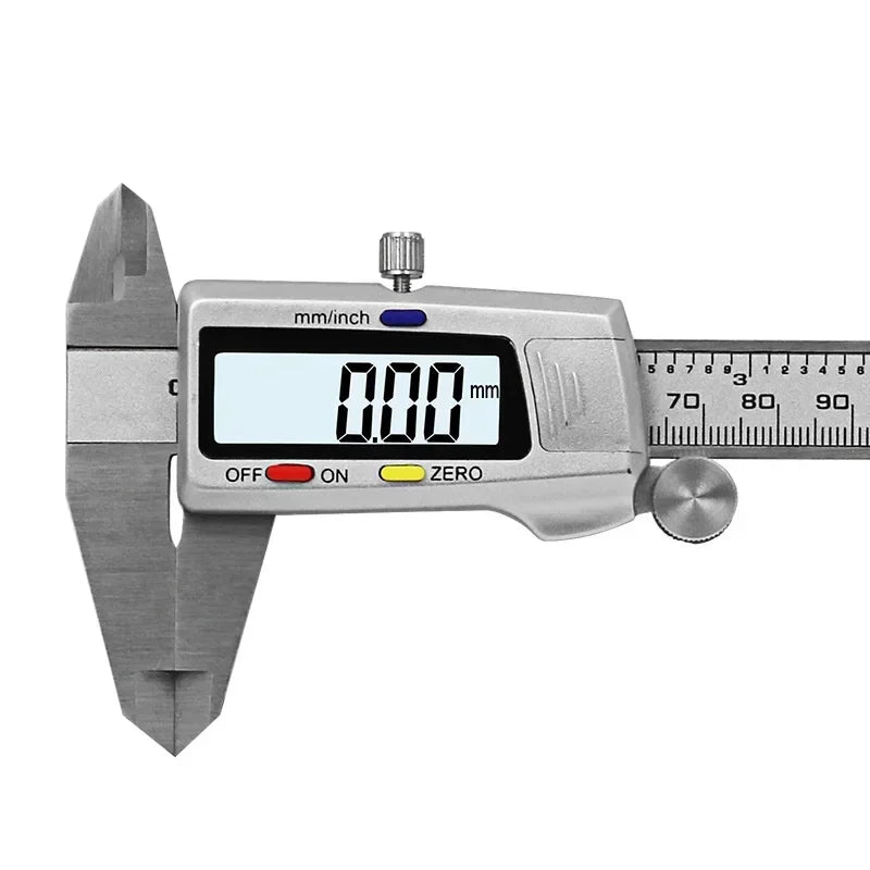 Measuring Tool Stainless Steel Digital Caliper 6 "150mm Messschieber Paquimetro Measuring Instrument Vernier Calipers Ruler New Peaceful Pleasures Health and Wellness