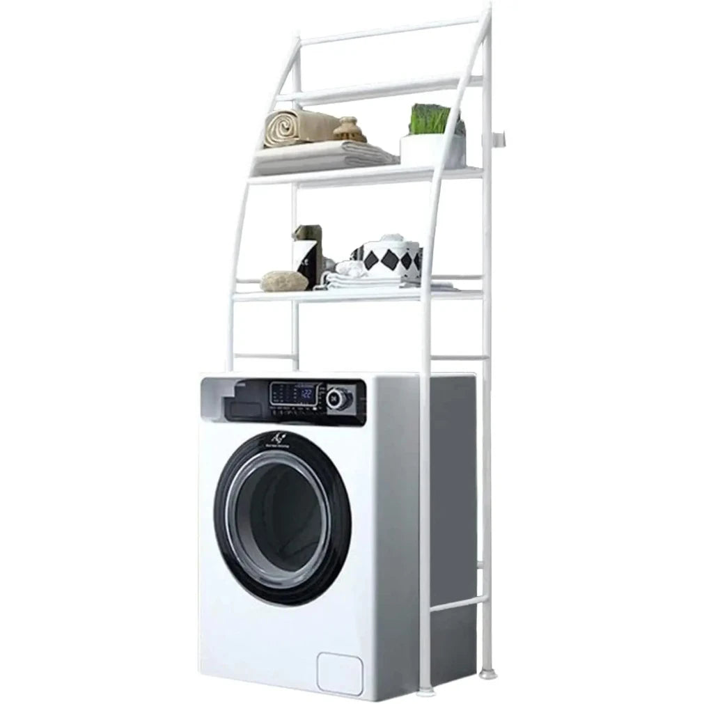 3-Tier Over Washing Machine Shelf | Waterproof Storage Rack