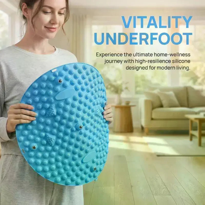 Acupressure Foot Massage Mat | Reflexology Pressure Point Pad