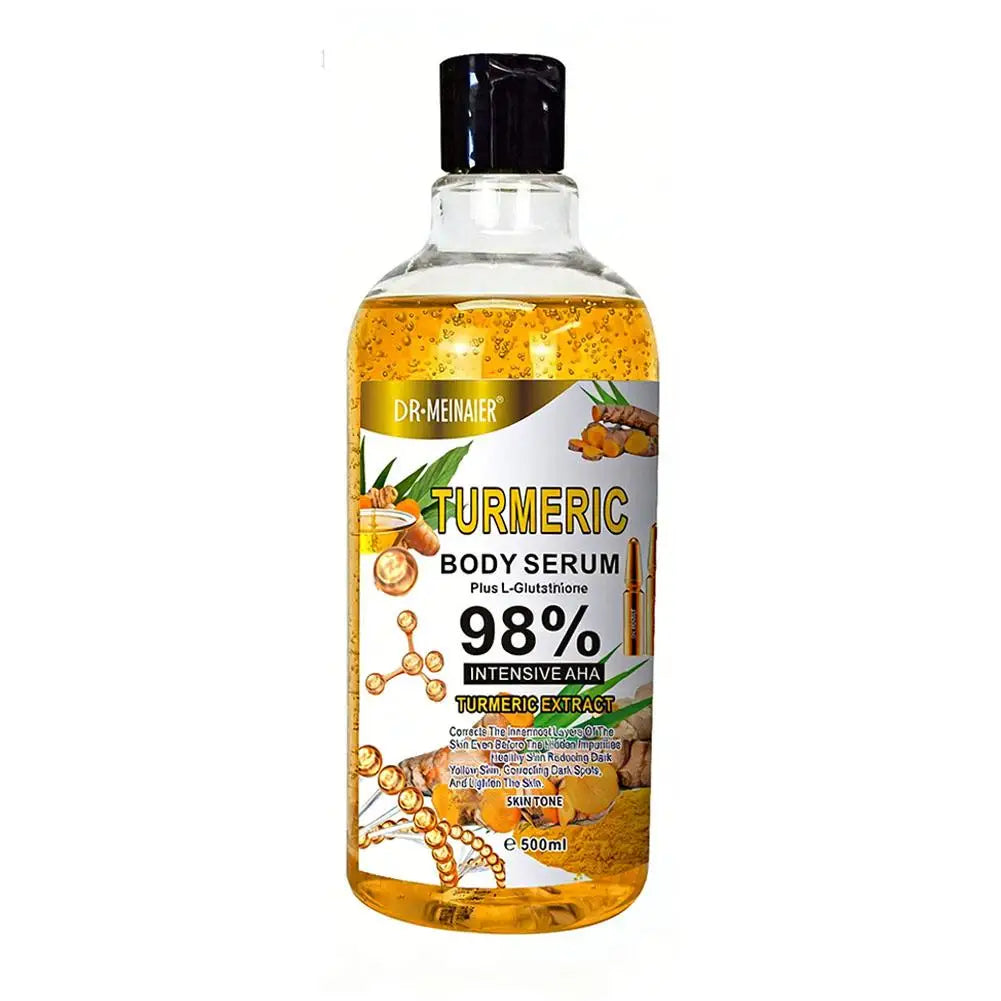 Vitamin C AHA Arbutin Cherry &Honey Turmeric Face Serum Spots Eraser Corrector Whitening Moisturizing Lightening Body Serum Peaceful Pleasures Health and Wellness Turmeric