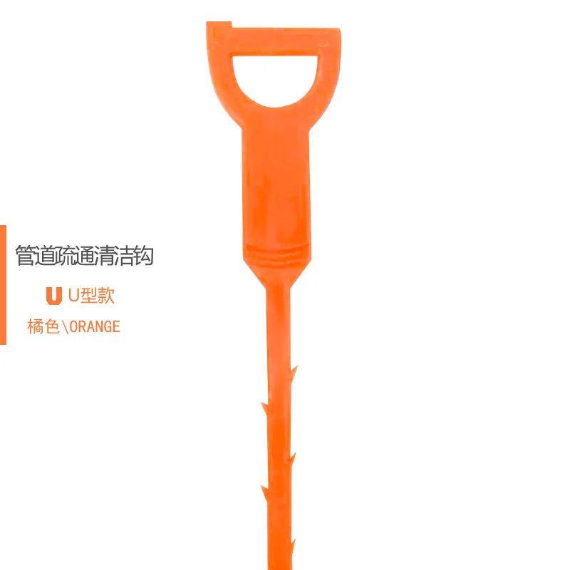 Drain Snake Hair Catcher – Wash Basin Pipe Cleaning Tool