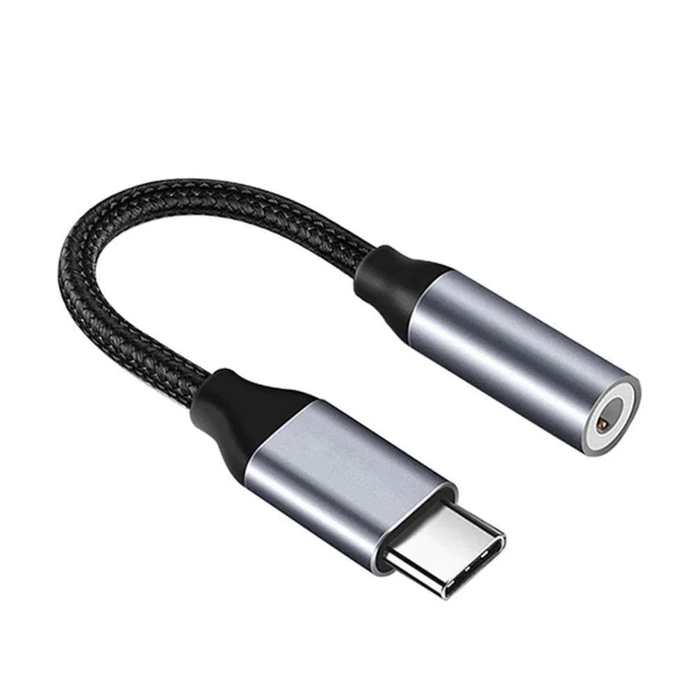 USB-C to 3.5mm Audio Adapter | iPhone 15, Samsung S24, Xiaomi