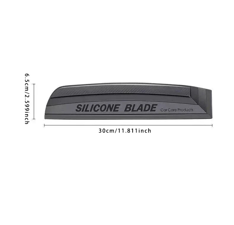 Car Window Silicone Squeegee – Scratch-Free Auto Glass Wiper