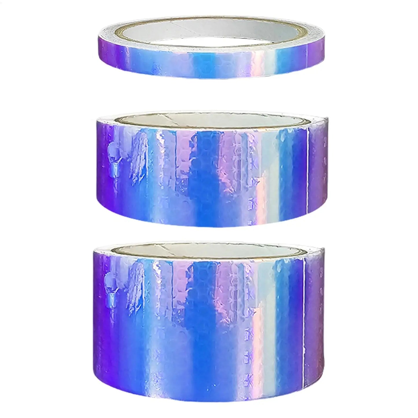Reflective Laser Sticker Tape | Glitter Self-Adhesive Decal Roll