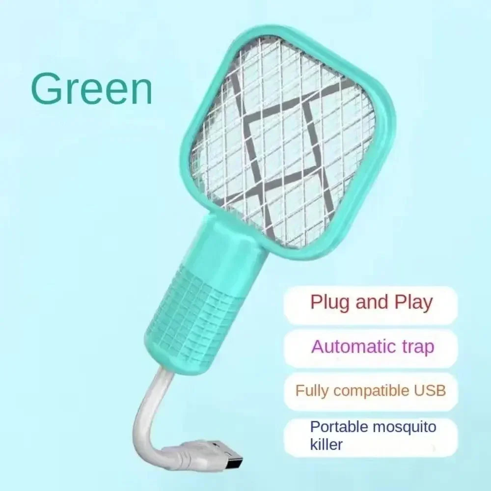 USB mosquito repellent mosquito swatter 360 degree automatic mosquito repellent dormitory mosquito repellent camping essential Peaceful Pleasures Health and Wellness
