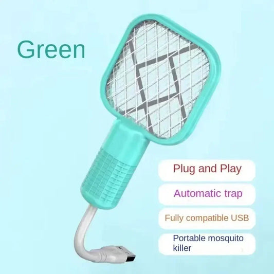 USB mosquito repellent mosquito swatter 360 degree automatic mosquito repellent dormitory mosquito repellent camping essential Peaceful Pleasures Health and Wellness