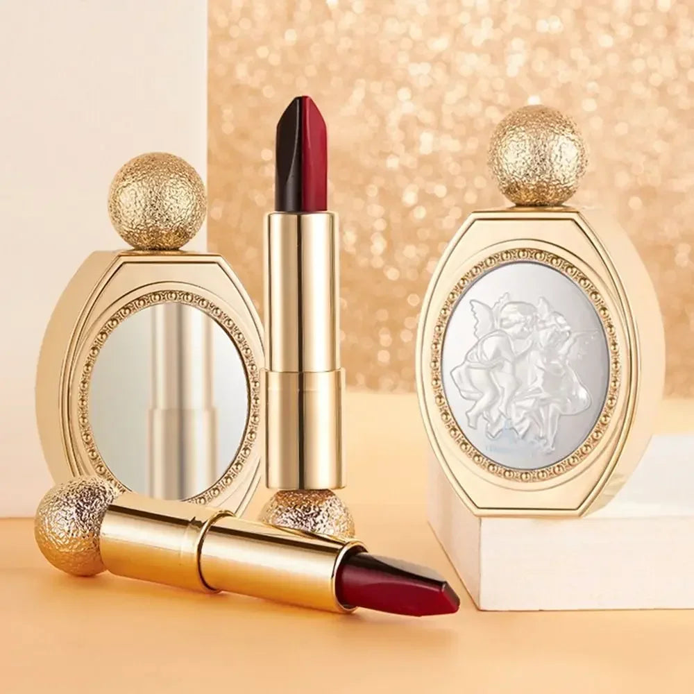 5-in-1 Velvet Matte Lipstick Set – Long-Lasting & Moisturizing