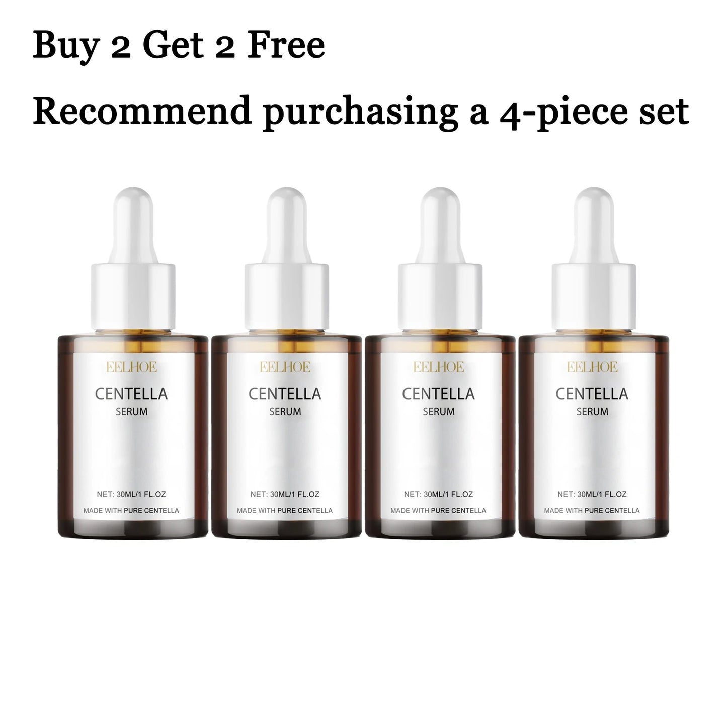 Eelhoe Centella Face Serum 30ml | Deep Moisture & Glow