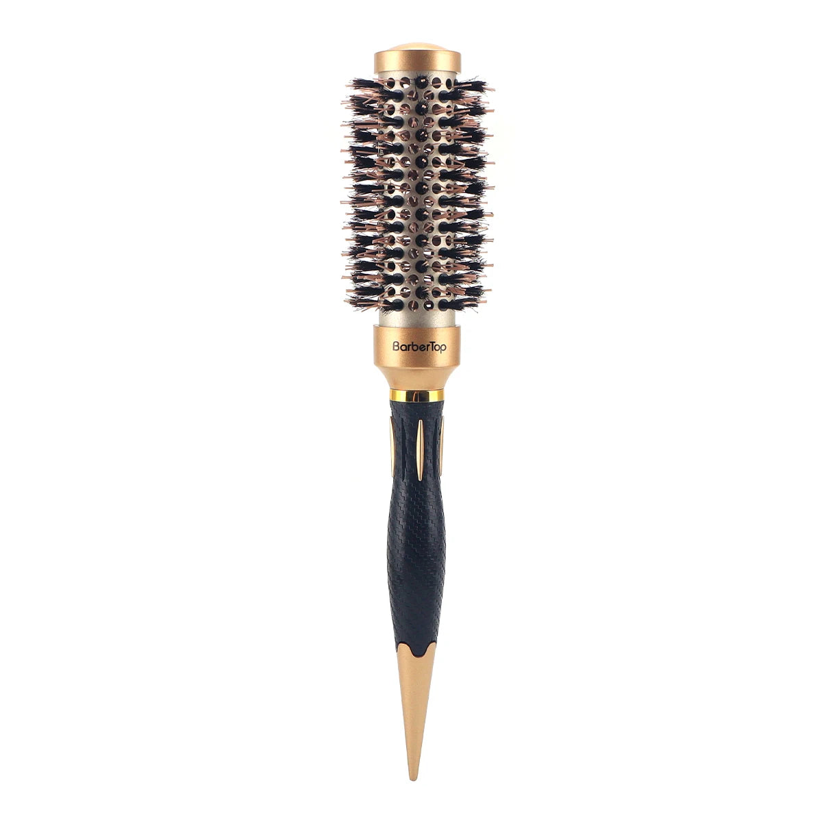 Salon Stylin Round Hair Comb Anti Static Hair Toothed Salon Styling Brush for Curly Hair Hairdressing Tools for Salon Peaceful Pleasures Health and Wellness 32