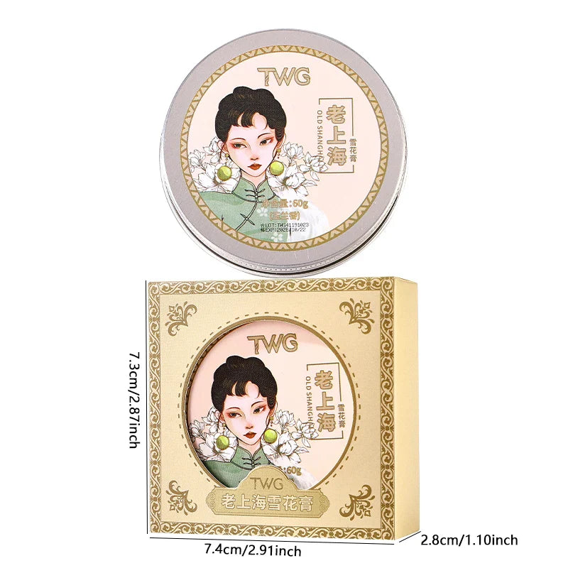Snow Cream – Lightweight Long-Lasting Moisturizer for Women