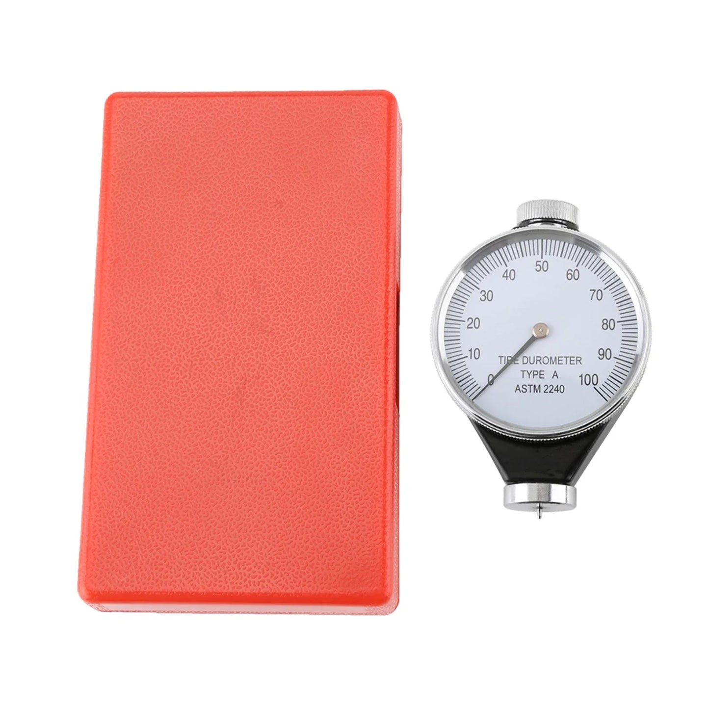 Meter 0 100 HA Hardness Tester Rubber Durometer Shore O D Tire