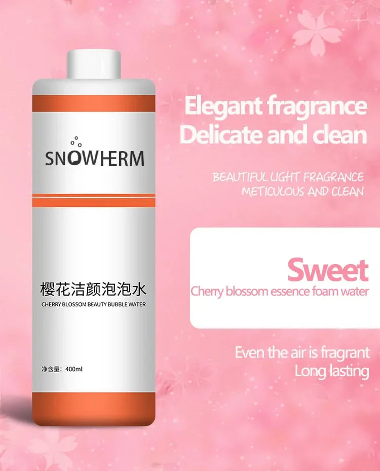 400ml Oxygen Bubble Cleansing Essence – Brightening Body & Face