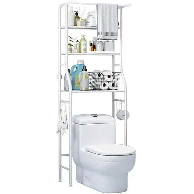 3-Tier Over Washing Machine Shelf | Waterproof Storage Rack