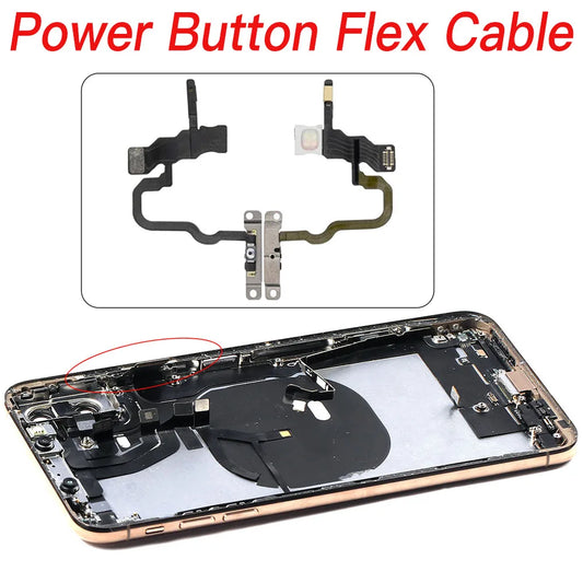 Power Button & Volume Flex Cable – iPhone X XR XS XS Max iPhone Flex Cable Oasis Select