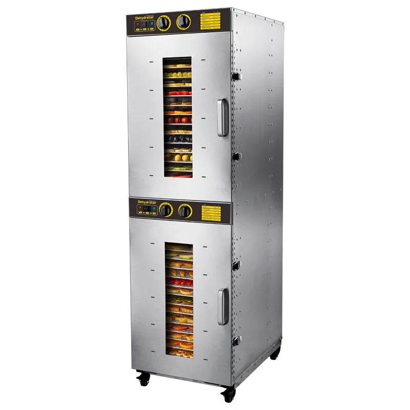 3150W 32-Tier Commercial Food Dehydrator | Electric Food Dryer