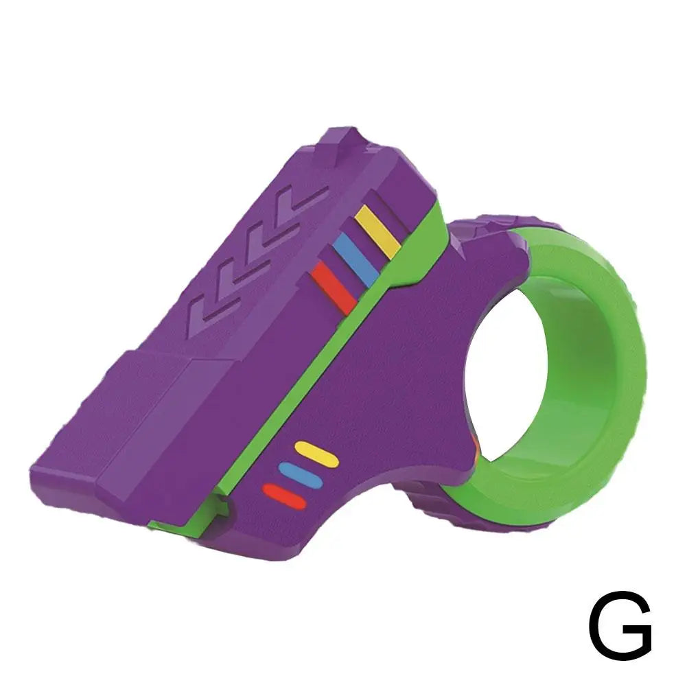 3D Printed Fidget Finger Slider for Stress Relief Peaceful Pleasures Health and Wellness G