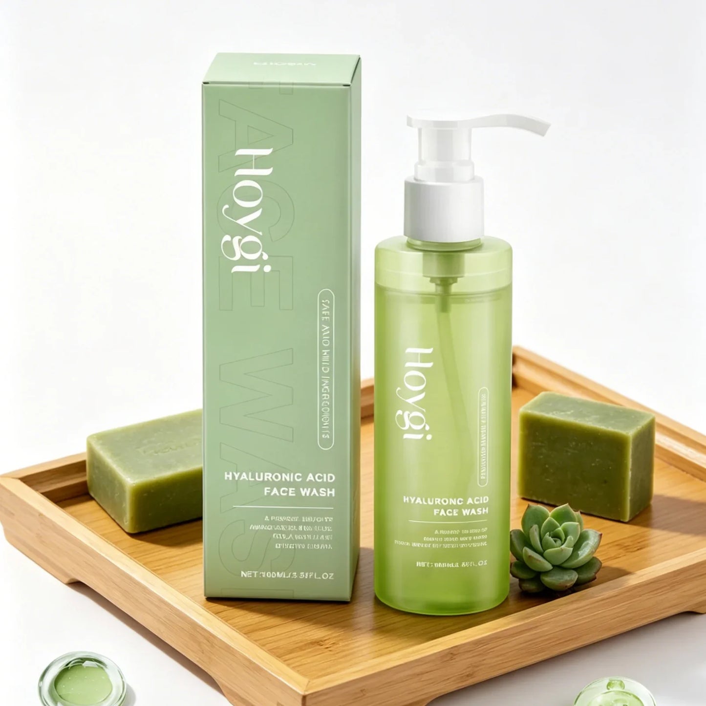 Hoygi Hyaluronic Acid Face Wash – Gentle Cleansing Gel