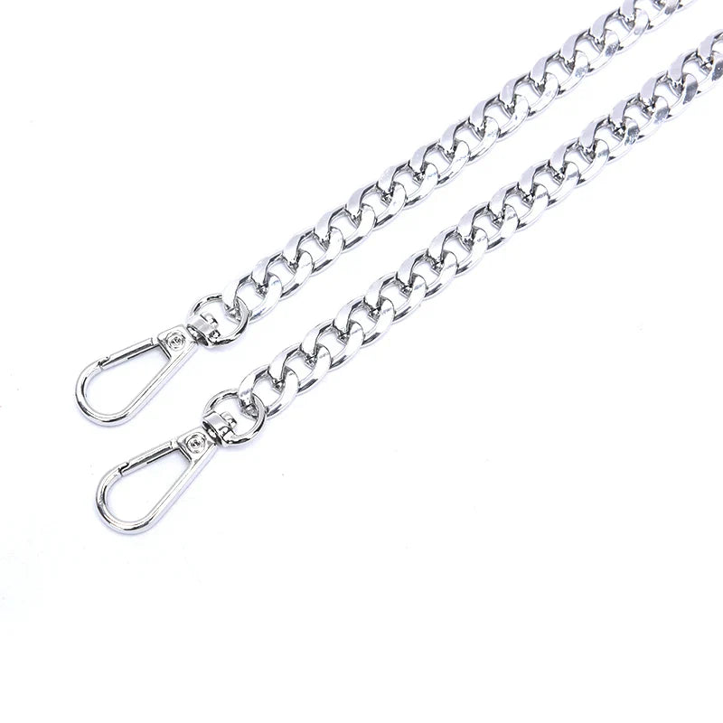 Metal Chain Bag Strap 120cm – DIY Crossbody Purse Handle