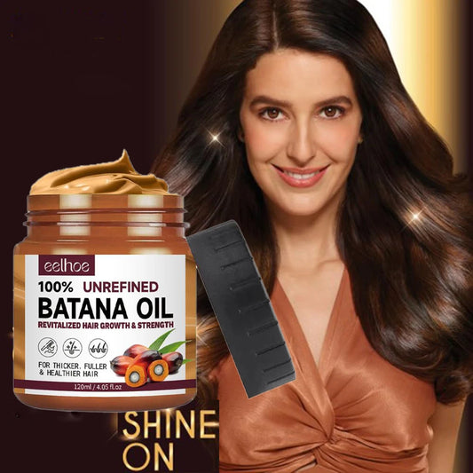 eelhoe Batana Oil Hair Conditioner & Mask – Deep Hydration, Split End Repair & Hair Growth for All Hair Types | 120ml Peaceful Pleasures Health and Wellness